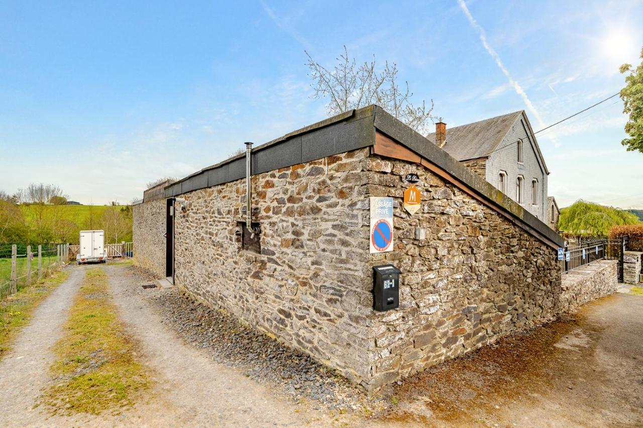 Le préau, honden vriendelijke huisje in Ardennen La-Roche-en-Ardenne Exterior foto